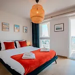 شقة Panoramik Hippodrome - 2 Ch - Parking - By Primo Conciergerie