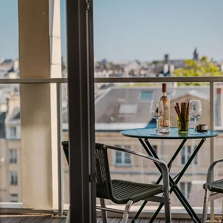 Panoramik Hippodrome - 2 Ch - Parking - By Primo Conciergerie شقة كان