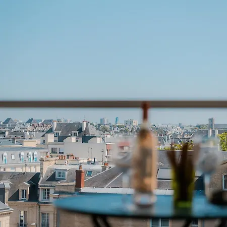 Διαμέρισμα Panoramik Hippodrome - 2 Ch - Parking - By Primo Conciergerie Καν