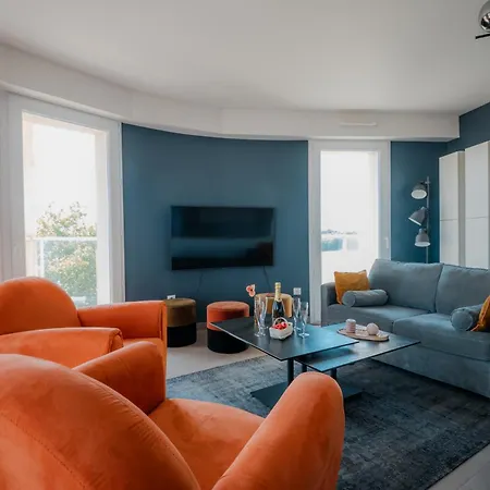 Panoramik Hippodrome - 2 Ch - Parking - By Primo Conciergerie Καν