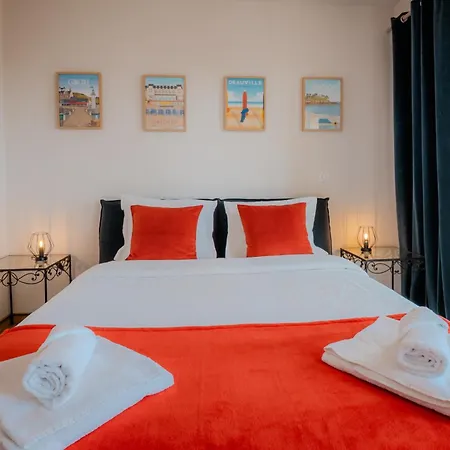 Panoramik Hippodrome - 2 Ch - Parking - By Primo Conciergerie Καν