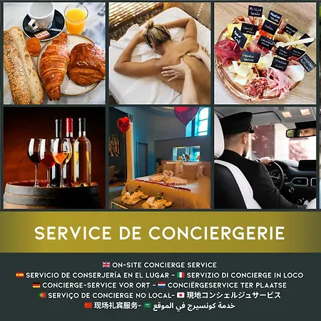 شقة Panoramik Hippodrome - 2 Ch - Parking - By Primo Conciergerie