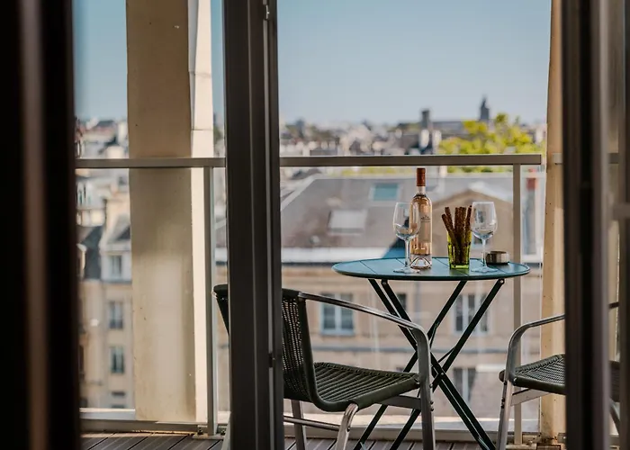 Panoramik Hippodrome - 2 Ch - Parking - By Primo Conciergerie Lejlighed Caen