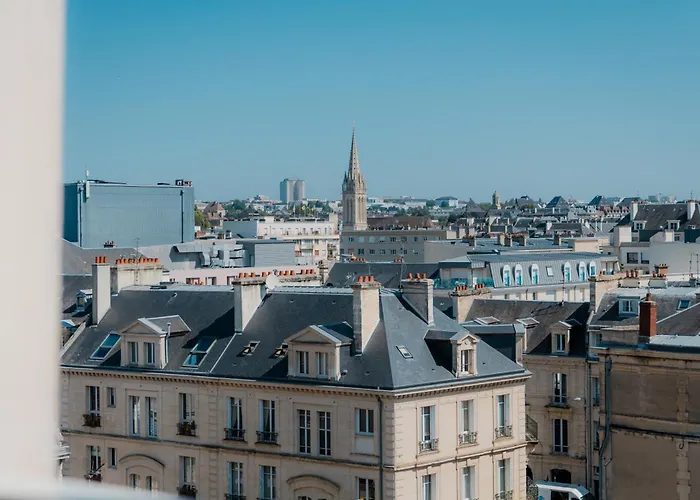 Panoramik Hippodrome - 2 Ch - Parking - By Primo Conciergerie * Caen