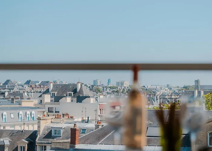 Lejlighed Panoramik Hippodrome - 2 Ch - Parking - By Primo Conciergerie Caen