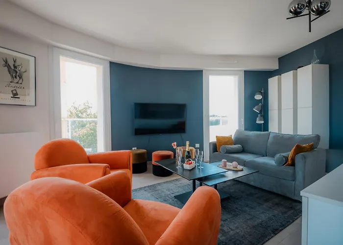 Panoramik Hippodrome - 2 Ch - Parking - By Primo Conciergerie Caen