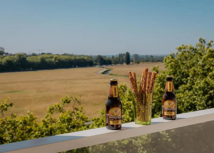 Lejlighed Panoramik Hippodrome - 2 Ch - Parking - By Primo Conciergerie Caen