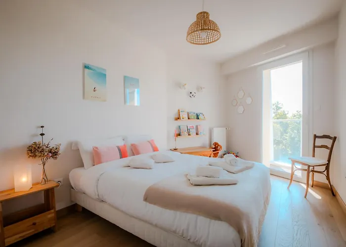 Panoramik Hippodrome - 2 Ch - Parking - By Primo Conciergerie Caen