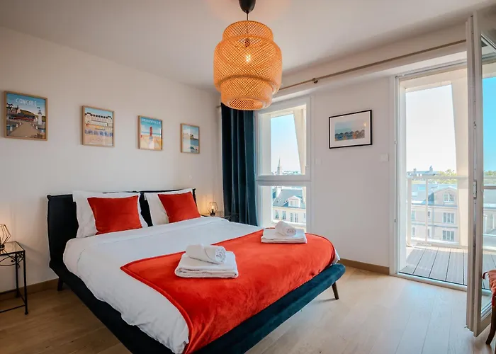 Lejlighed Panoramik Hippodrome - 2 Ch - Parking - By Primo Conciergerie